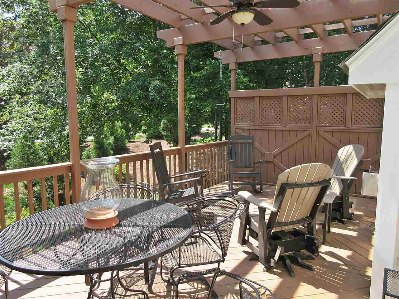 3920 Sunset Maple Court, Unit LOT 026 Raleigh, NC 27612 - Photo 20 of 30 Deck