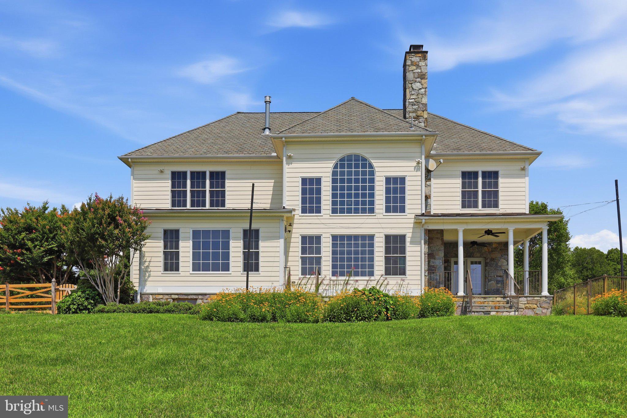 19014 Beallsville Road Poolesville, MD 20837 - Photo 51 of 83 Exterior Back