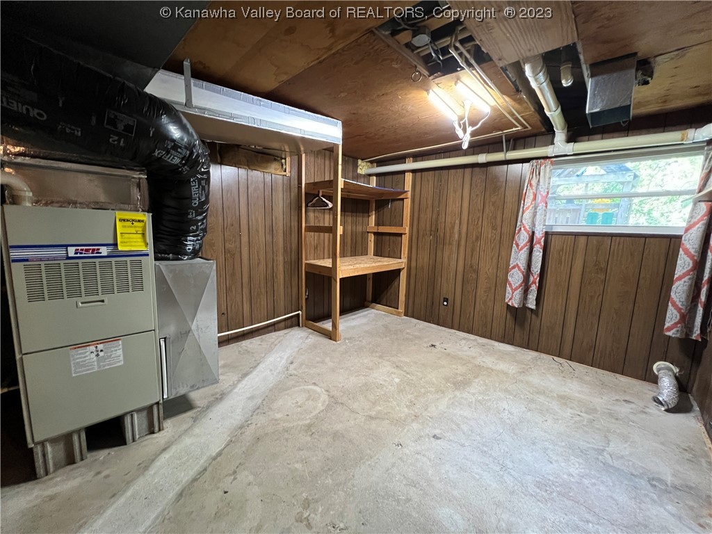 739 Allison Road Point Pleasant, WV 25550 - Photo 33 of 37 basement storage room
