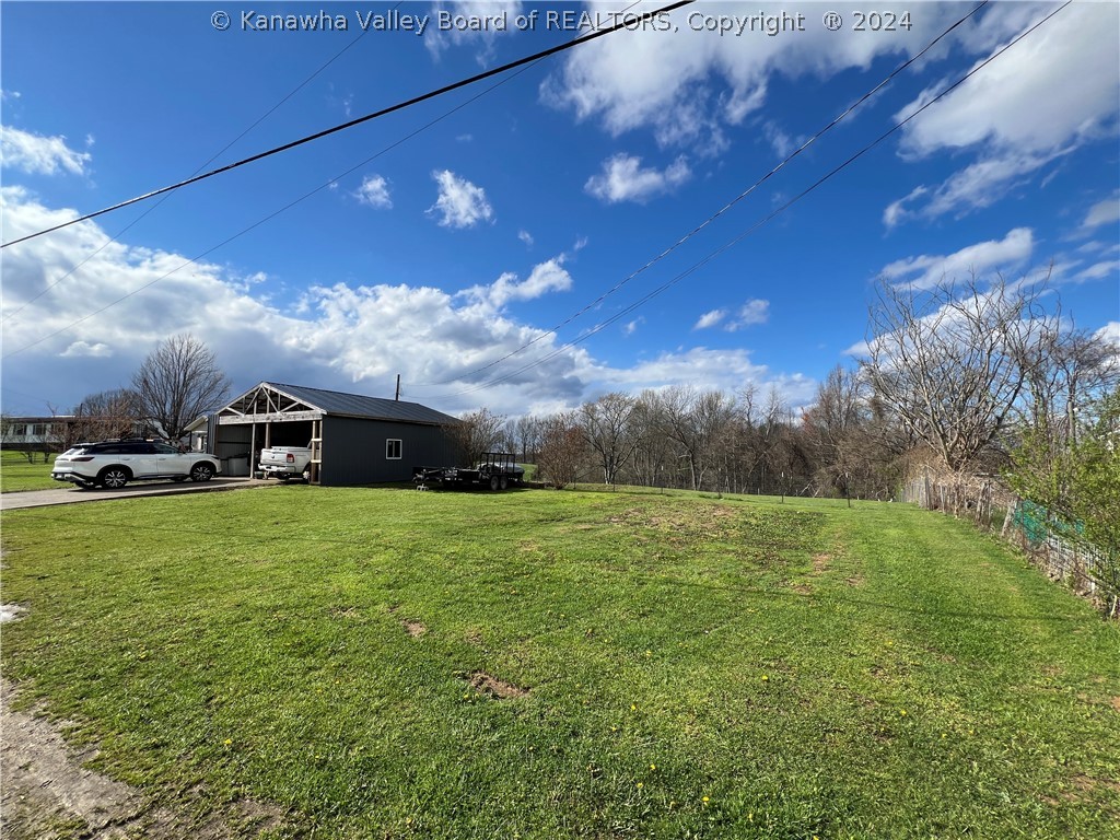1161 Chestnut Ridge Road Mount Alto, WV 25264 - Photo 20 of 25 side yard, perfect for gardening