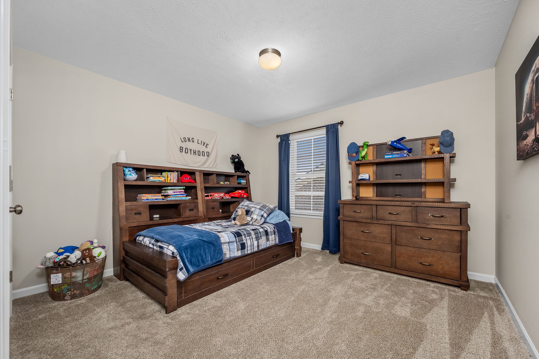 64 North Fork Branch Road Tullahoma, TN 37388 - Photo 31 of 49 a bedroom with a bed and furniture