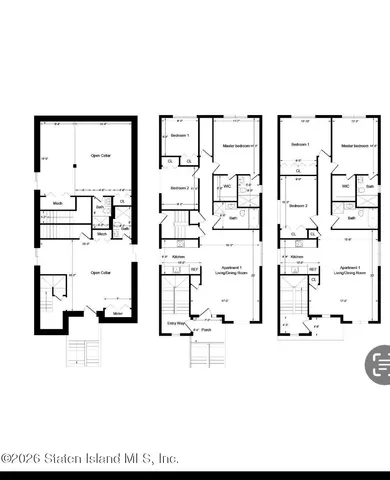 a picture of a floor plan
