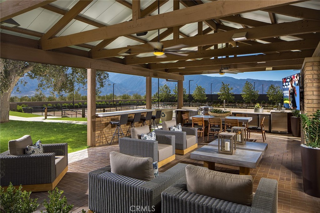11137 Briar Rose Court Corona, CA 92883 - Photo 42 of 45 outdoor kitchen area
