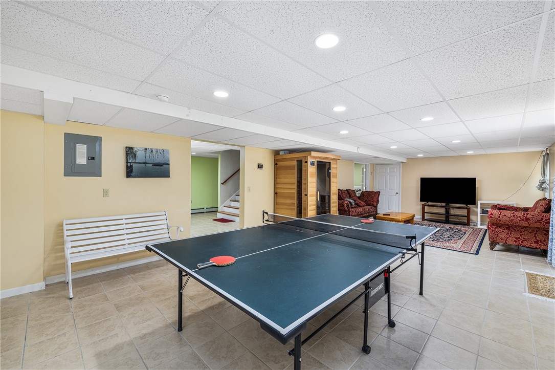 421 Sowams Road Barrington, RI 02806 - Photo 34 of 46 rec room. Ping Pong table is available