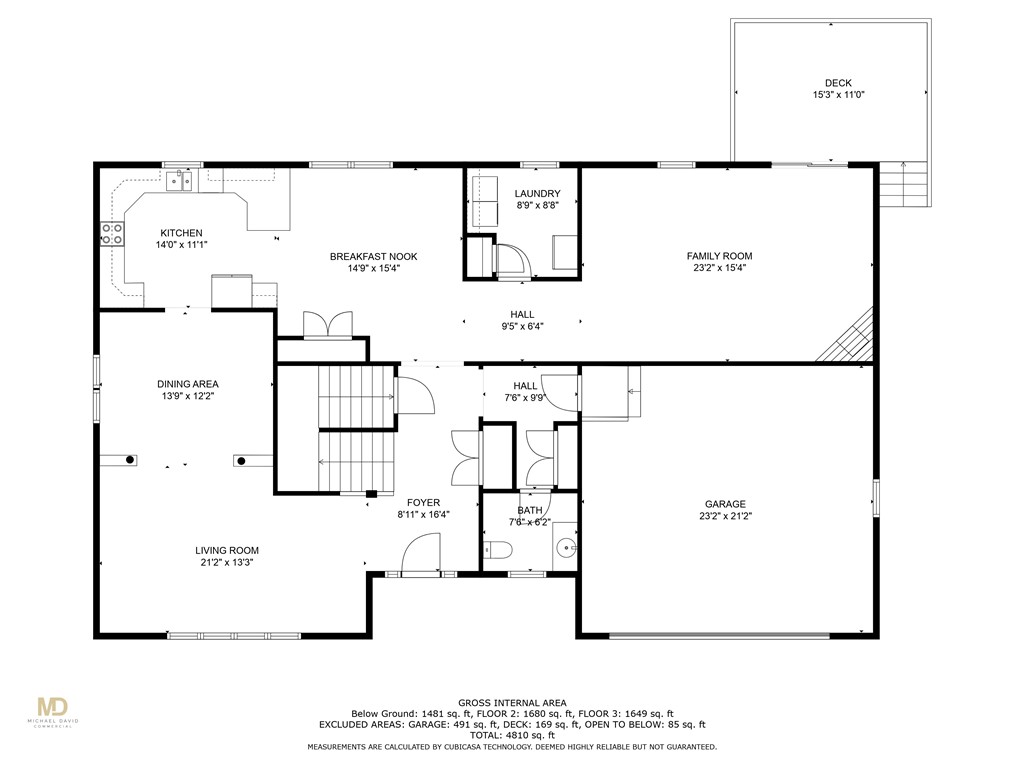 421 Sowams Road Barrington, RI 02806 - Photo 44 of 46 first floor
