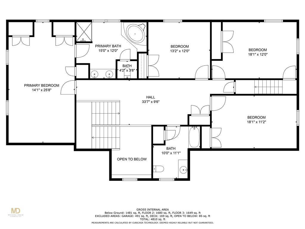 421 Sowams Road Barrington, RI 02806 - Photo 45 of 46 2nd floor