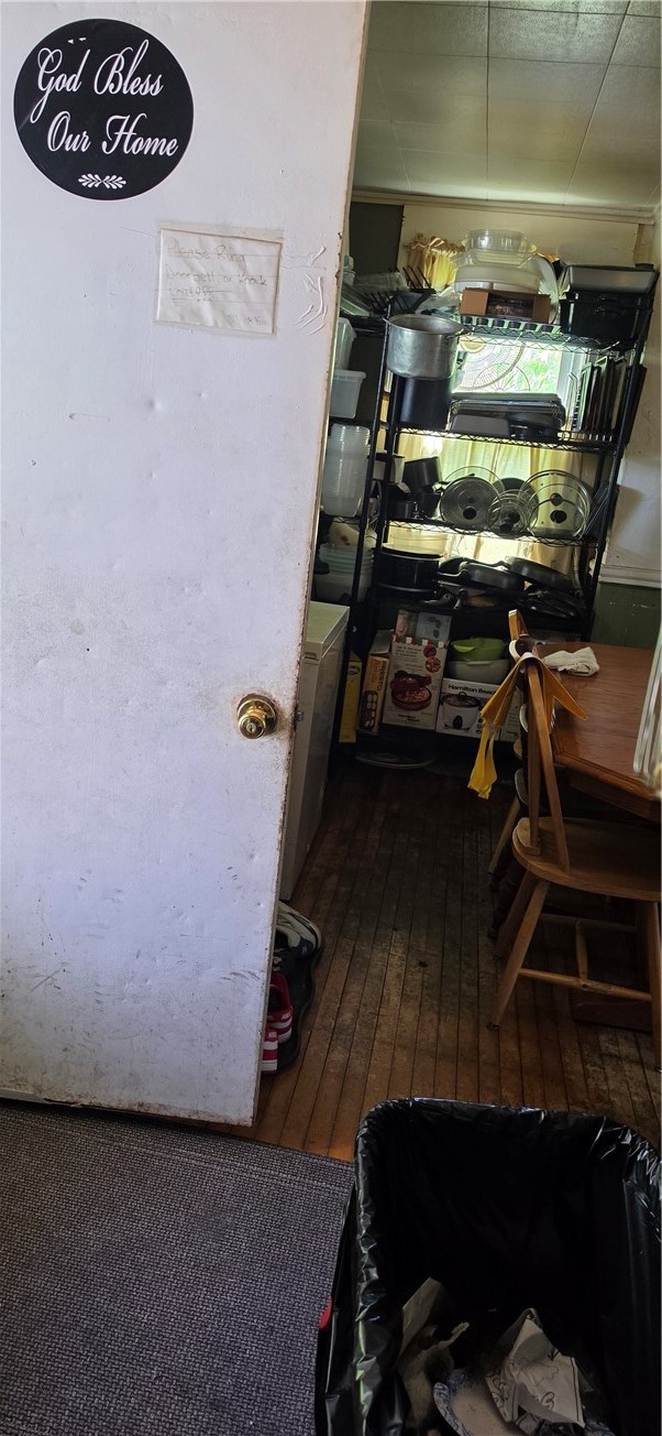 385 Fernwood Avenue Rochester, NY 14609 - Photo 12 of 28 Side Door off of Kitchen and leads to Side Porch a