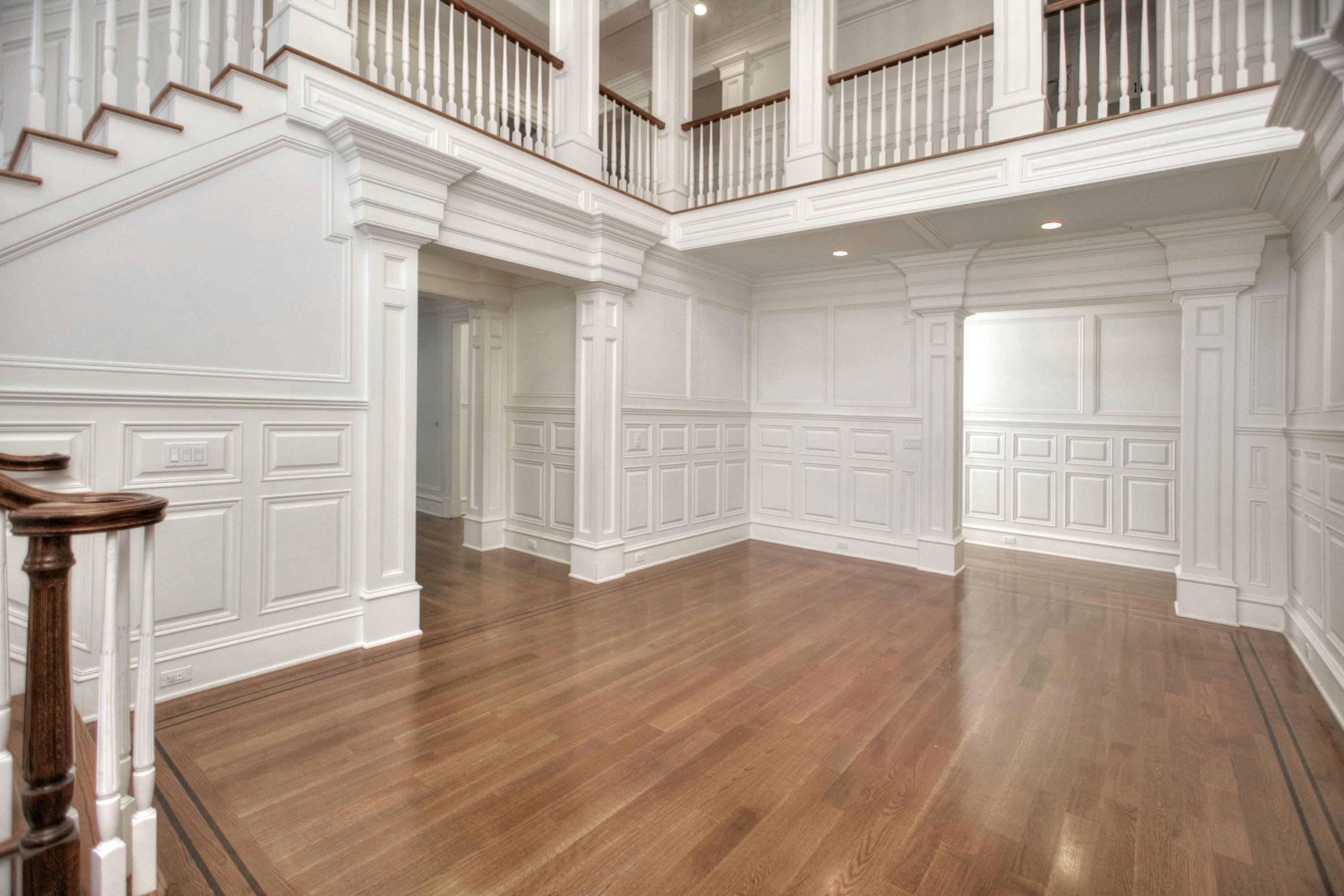 536 Roxbury Road Stamford, CT 06902 - Photo 30 of 38 an entryway of a house with wooden floor
