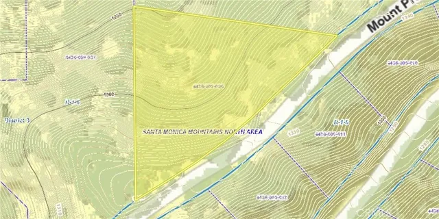 $39,000 | 0 Mt Prospect Drive, Topanga, CA 90290