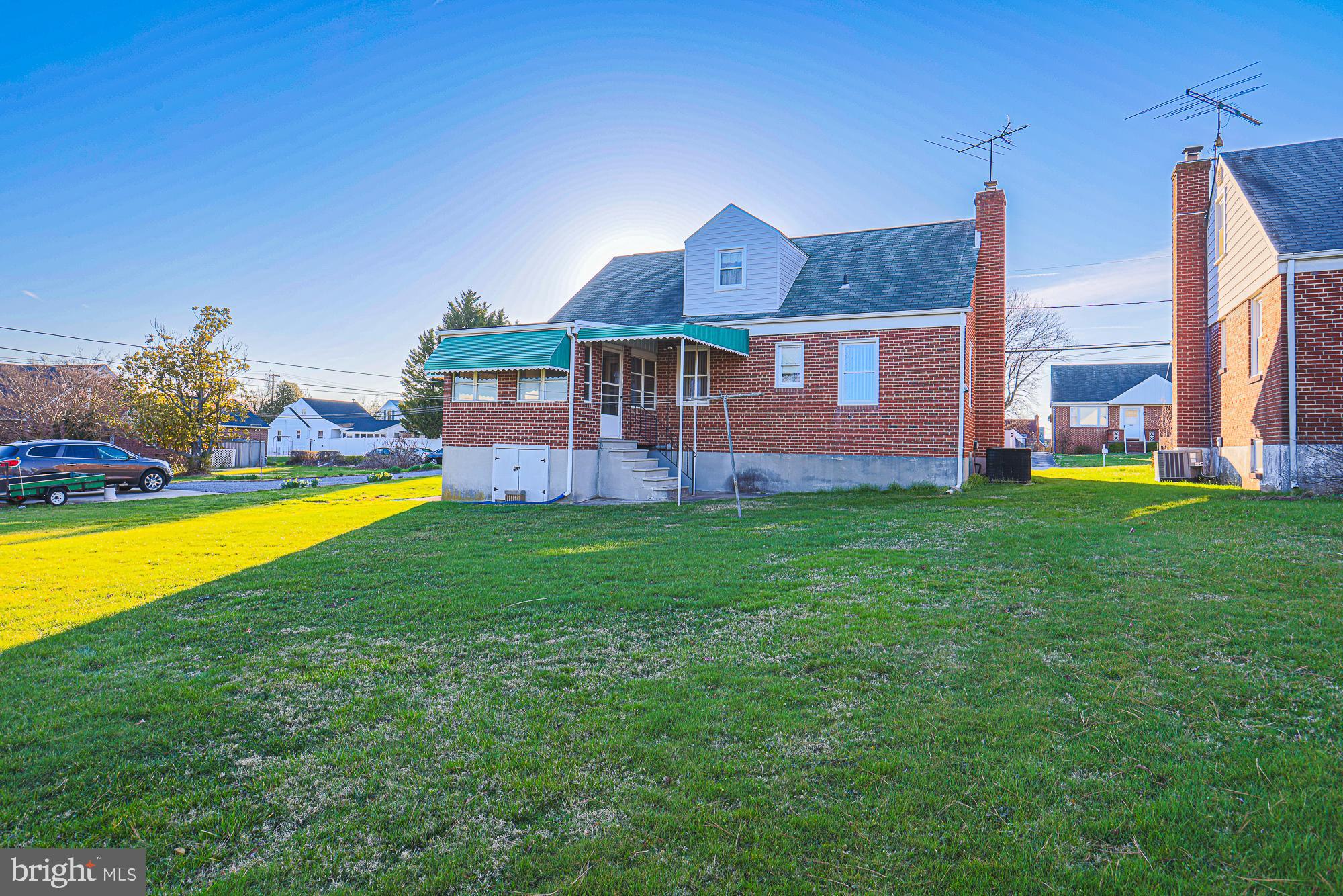 8506 Coco Road Baltimore, MD 21237 - Photo 35 of 39 a front view of a house with garden