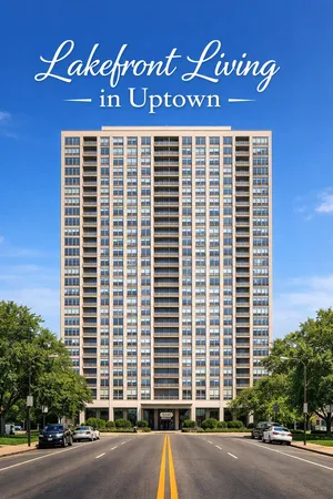 $1,700 | 5100 North Marine Drive, Unit 5D, Chicago, IL 60640