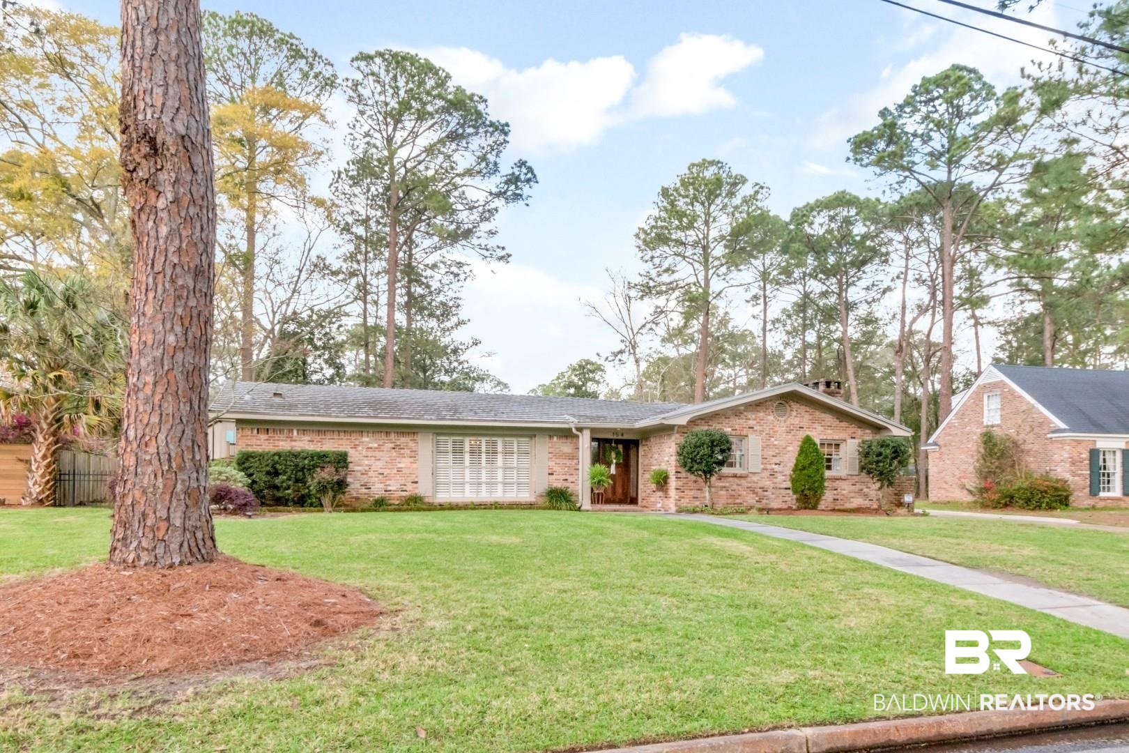 154 Fenwick Road Mobile, AL 36608 - Photo 43 of 48 Ranch-style house with brick siding
