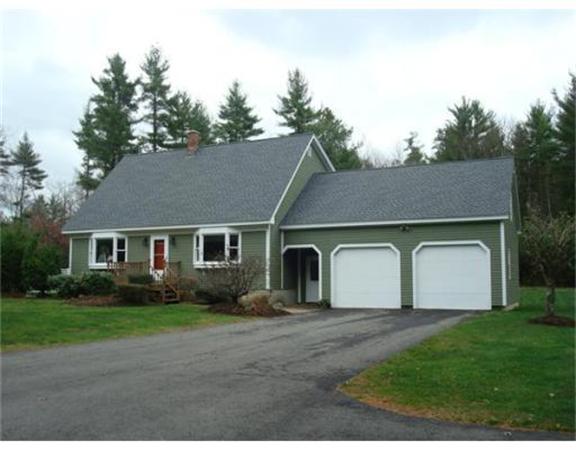 front view of house with a yard