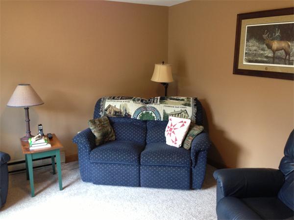 222 Hunt Road Oakham, MA 01068 - Photo 11 of 30 a living room with furniture and a lamp
