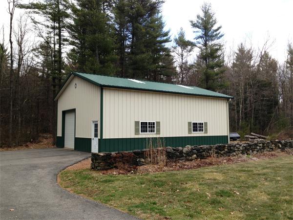222 Hunt Road Oakham, MA 01068 - Photo 25 of 30 a house view with a outdoor space