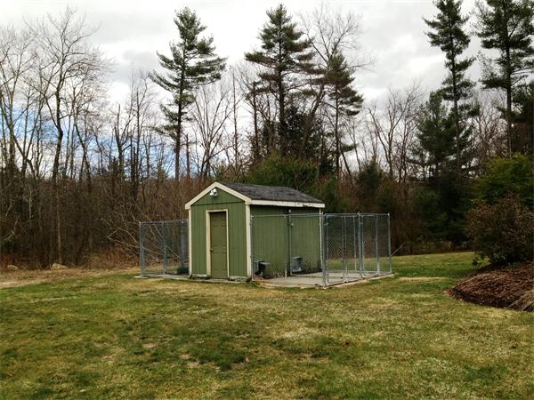 222 Hunt Road Oakham, MA 01068 - Photo 29 of 30 a view of outdoor space with garden