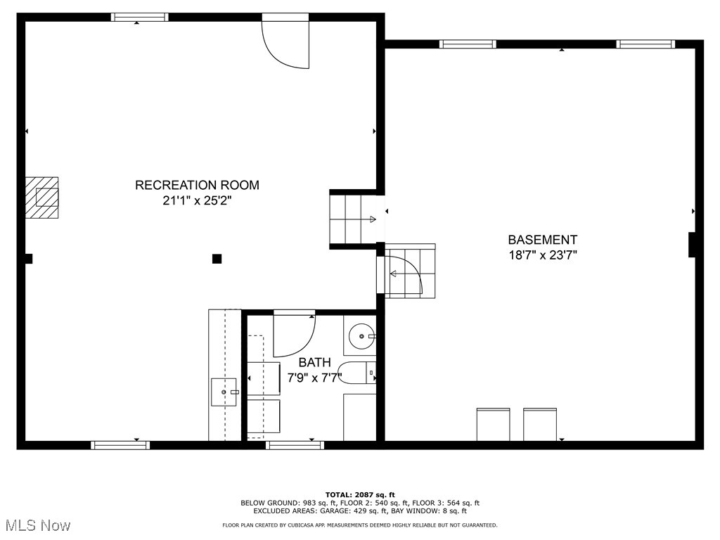 546 Twitchell Road Mansfield, OH 44903 - Photo 44 of 47 Plan