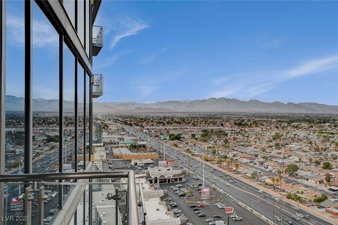 4381 West Flamingo Road, Unit 2202 Las Vegas, NV 89103 - Photo 34 of 40 City view with mountains