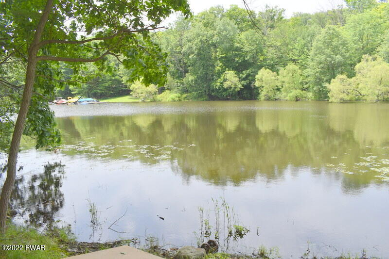 549 Finn Swamp Road Lakeville, PA 18438 - Photo 29 of 35 a view of lake with green space