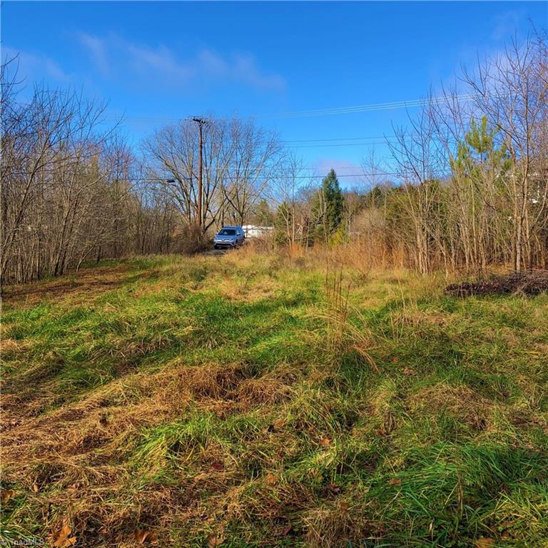 1011 George Bason Road Graham, NC 27253 - Photo 2 of 13 Driveway at the top of the lot