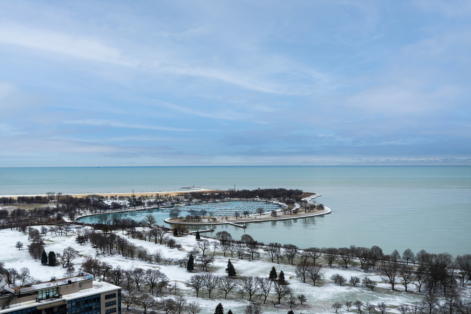 655 West Irving Park Road, Unit 3706 Chicago, IL 60613 - Photo 14 of 16 a view of a lake