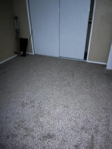 a close up view of water heater