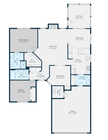 $299,900 | 929 Willow View Circle, Waite Park, MN 56387