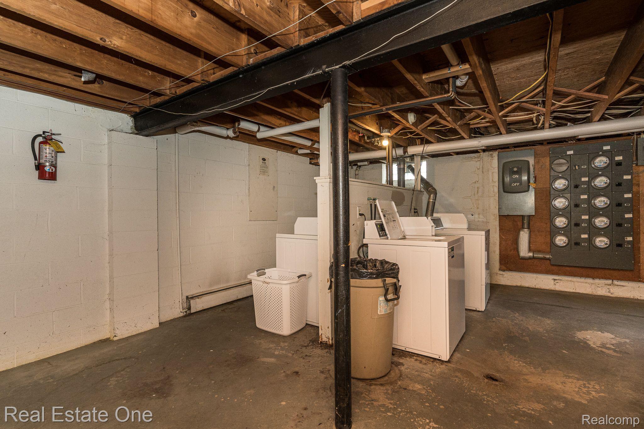 436 Romeo Road, Unit 323 Rochester, MI 48307 - Photo 17 of 19 Common Basement