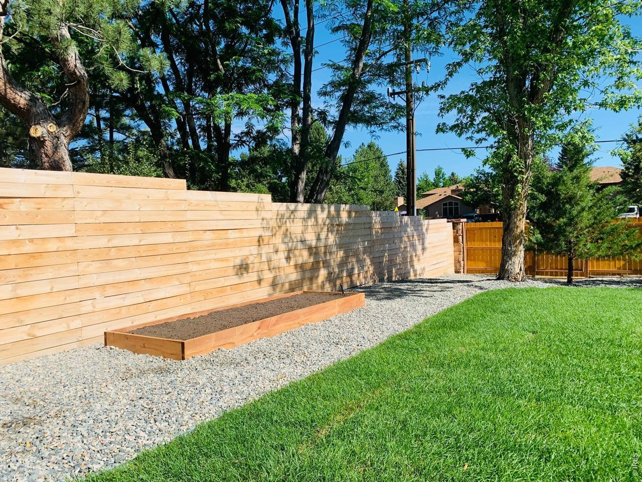 6909 Harvest Road Boulder, CO 80301 - Photo 13 of 32 Raised Garden Bed