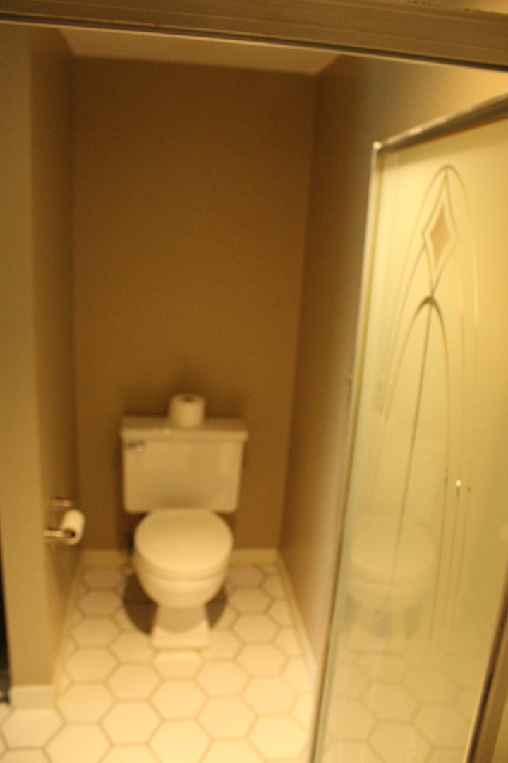 920 Vose Drive, Unit 402 Gurnee, IL 60031 - Photo 32 of 42 a white toilet sitting next to a sink