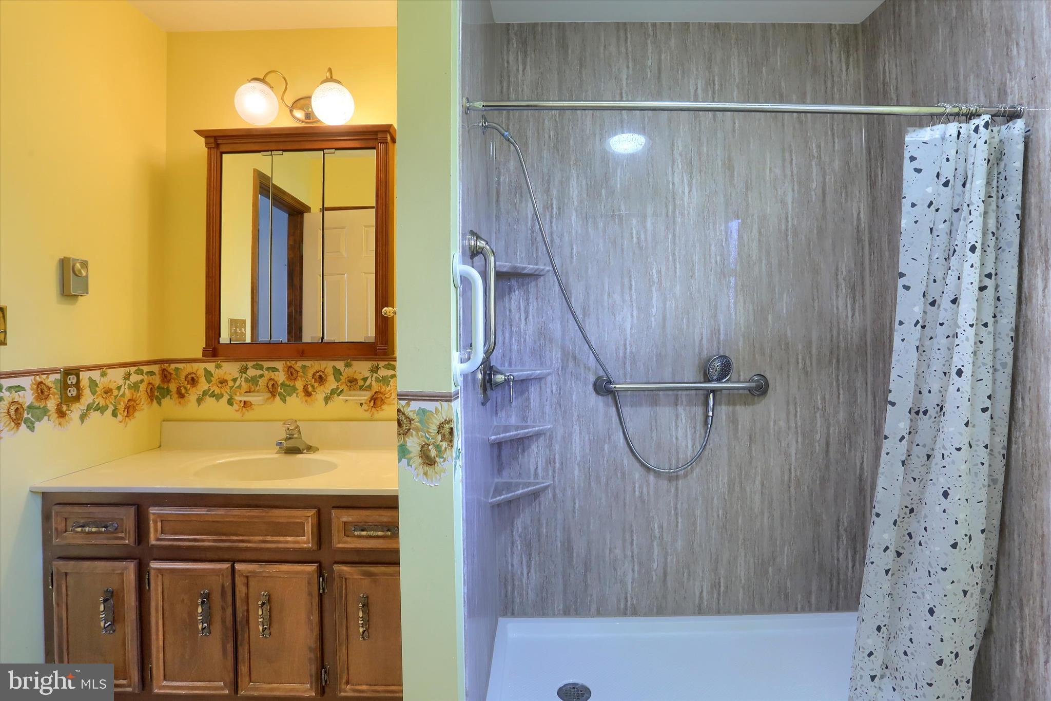 15 Patton Road Mechanicsburg, PA 17055 - Photo 21 of 36 a bathroom with a sink and a mirror