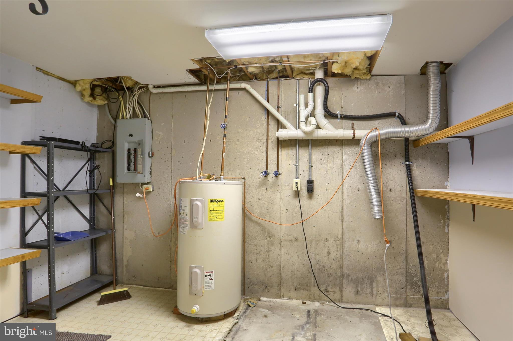 15 Patton Road Mechanicsburg, PA 17055 - Photo 28 of 36 a utility room with closet and wooden floor