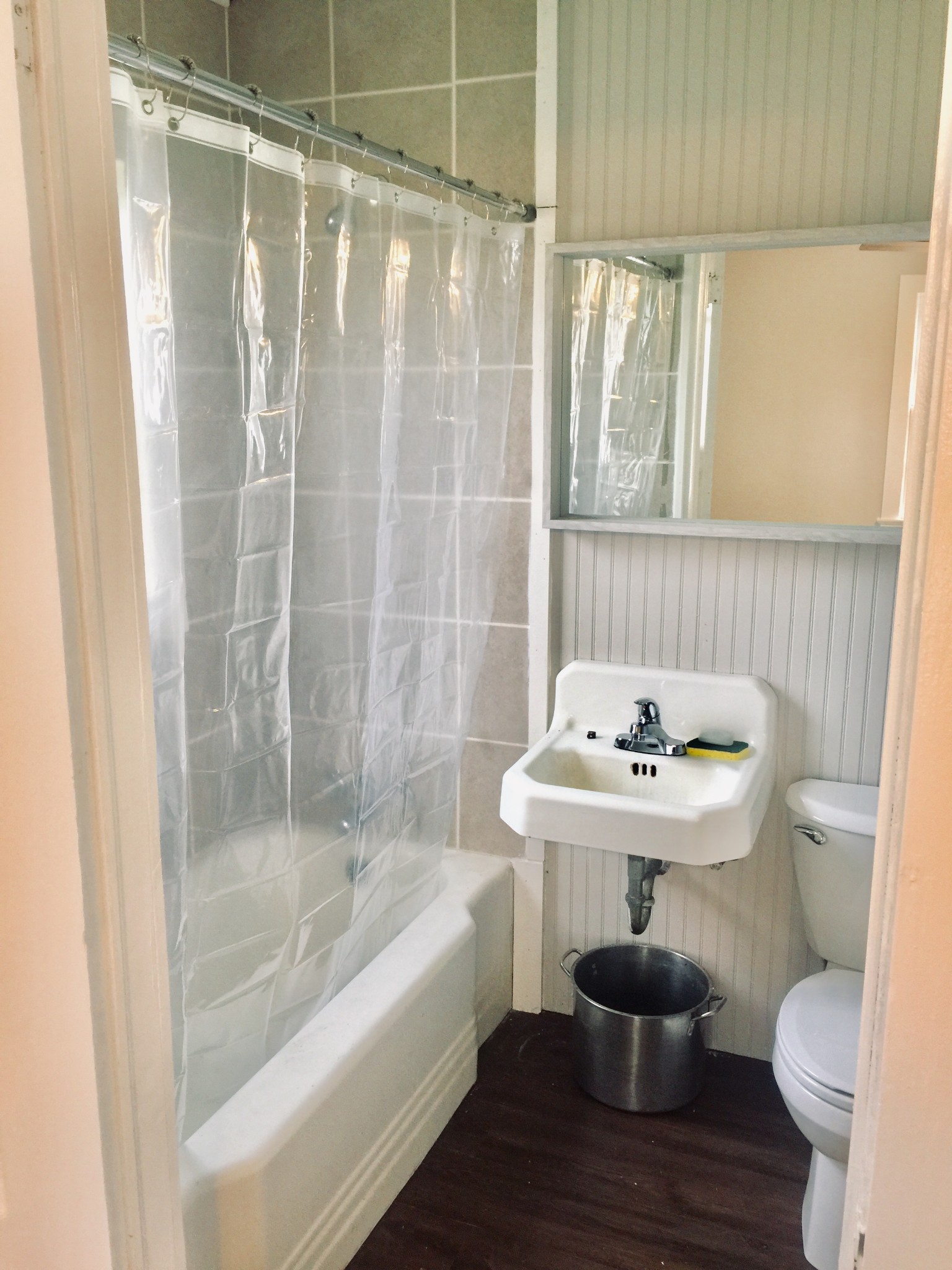 451 East Madison Street Pulaski, TN 38478 - Photo 16 of 16 a bathroom with a sink toilet and shower
