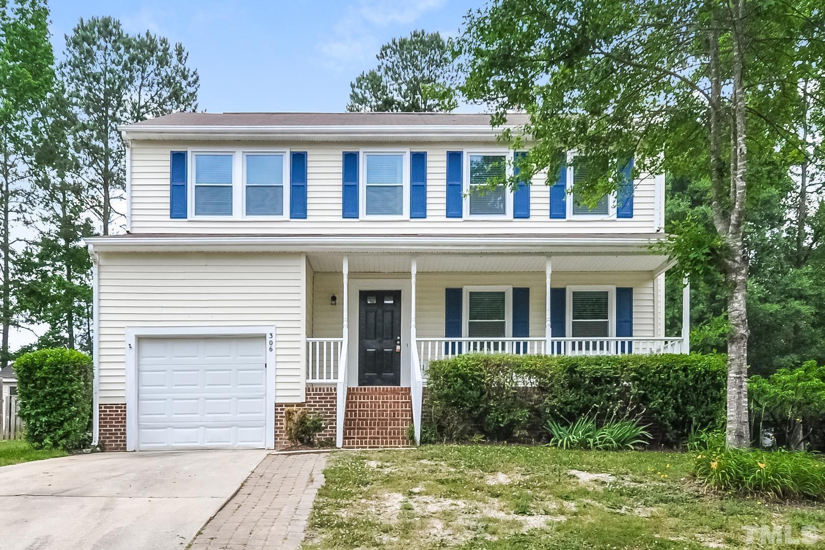 306 Laurens Way Knightdale, NC 27545 - Photo 1 of 16 front view of a house