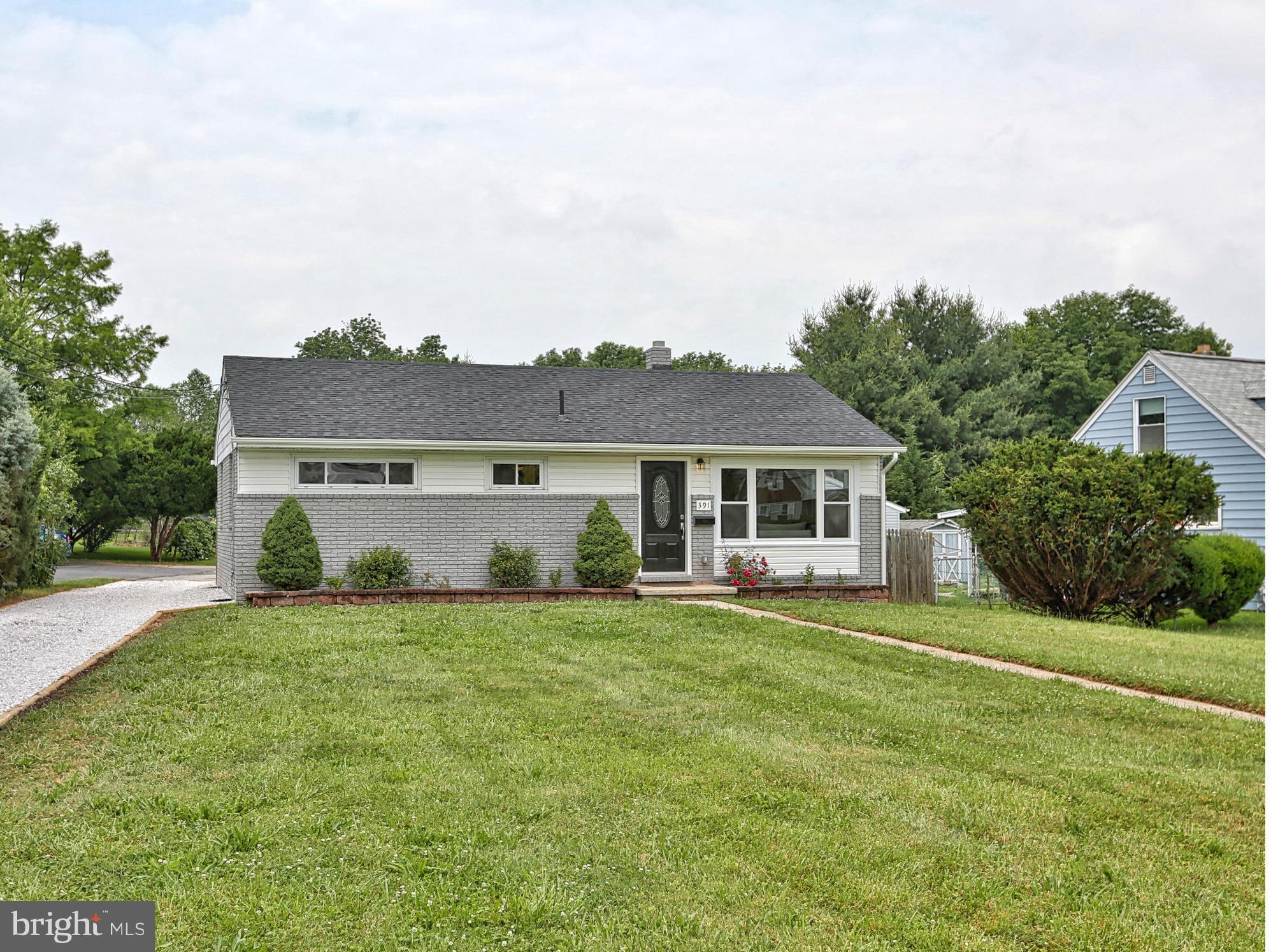 391 Butler Road Reisterstown, MD 21136 - Photo 1 of 30 Charming And Perfectly Landscaped