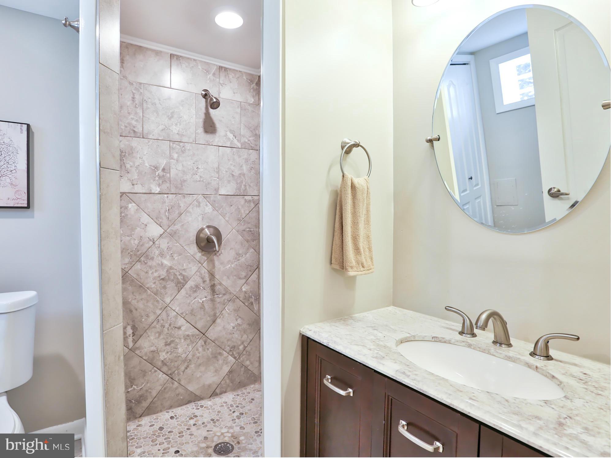 391 Butler Road Reisterstown, MD 21136 - Photo 26 of 30 Exquisite Full Bath On Lower Level