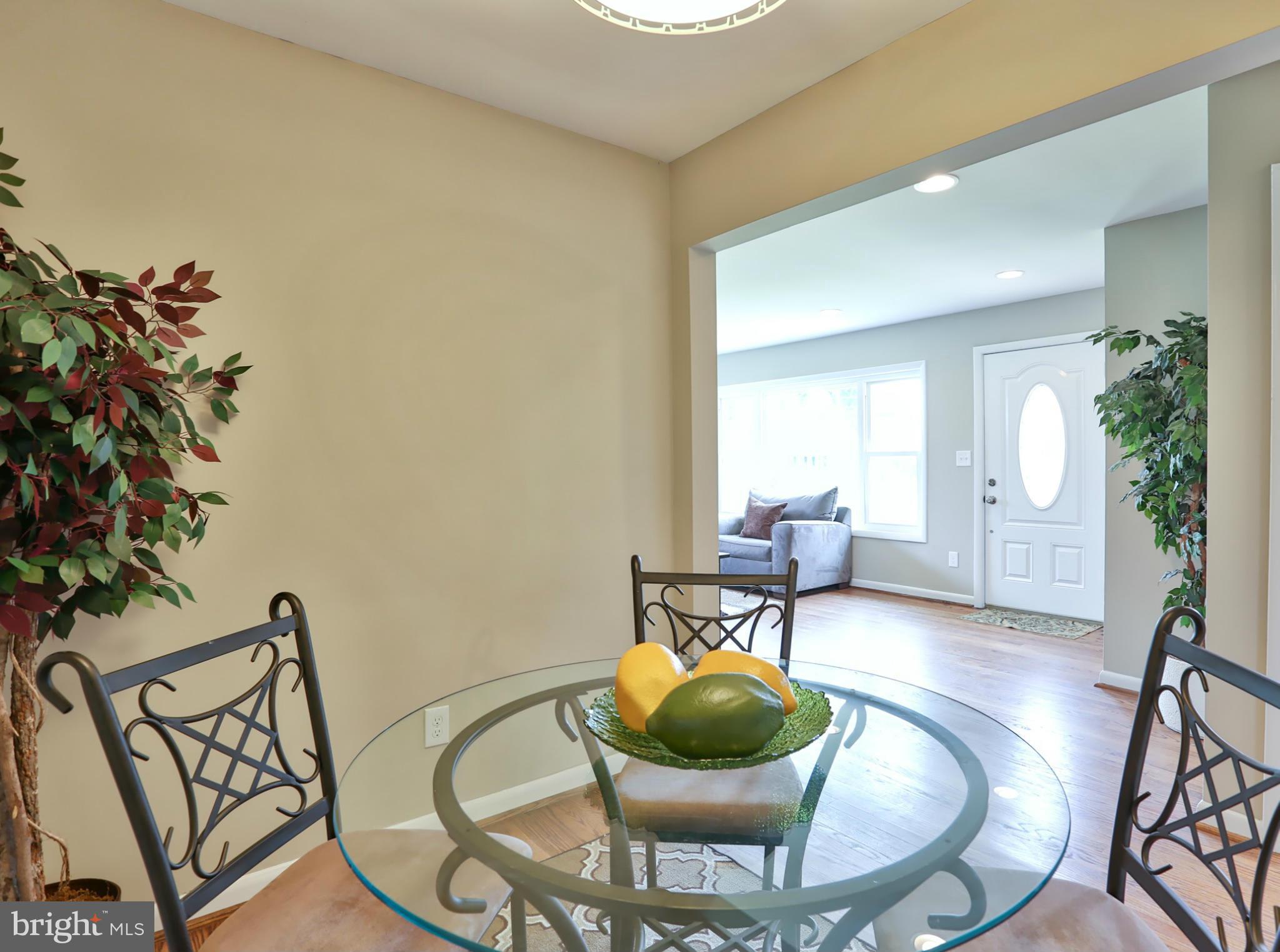 391 Butler Road Reisterstown, MD 21136 - Photo 10 of 30 Dining Room Opens To Living Room