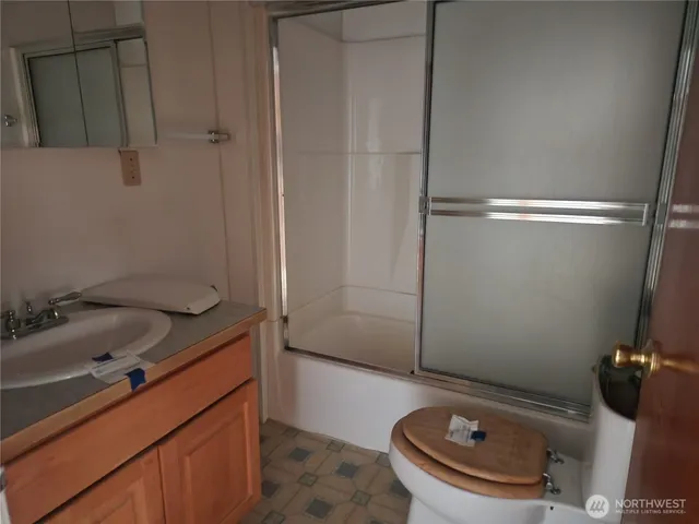 a bathroom with a sink and a tub