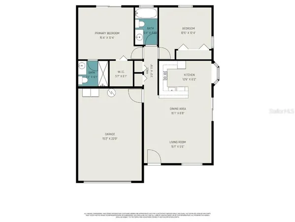 $345,000 | 516 Sheridan Drive, Palm Harbor, FL 34684