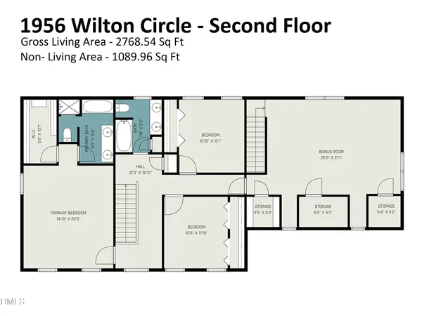 $625,000 | 1956 Wilton Circle, Raleigh, NC 27615