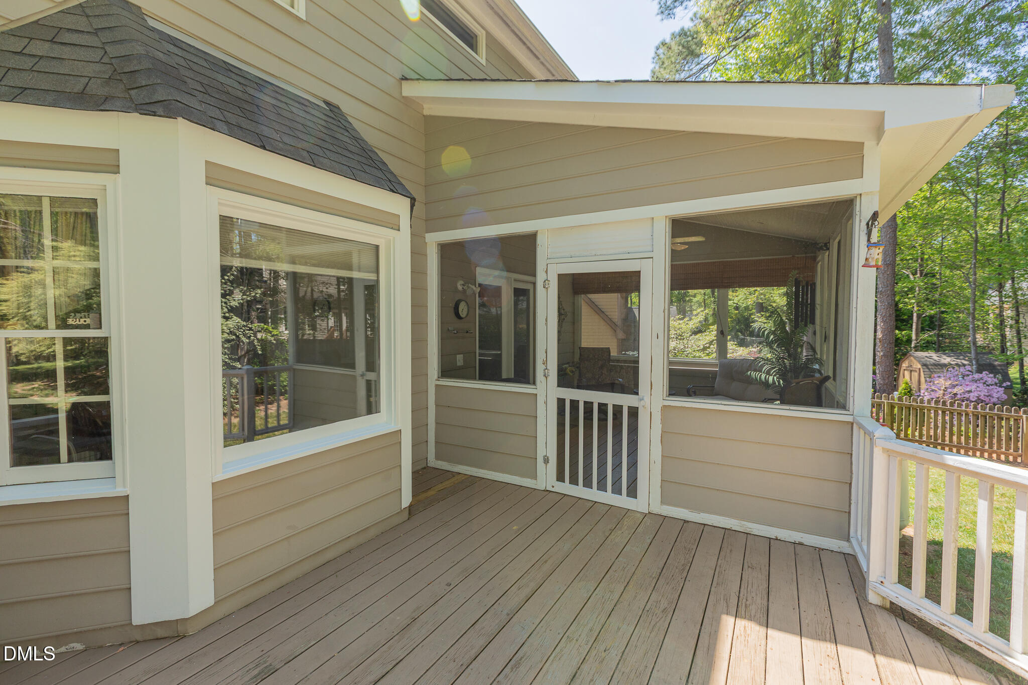 1956 Wilton Circle Raleigh, NC 27615 - Photo 41 of 51 Deck
