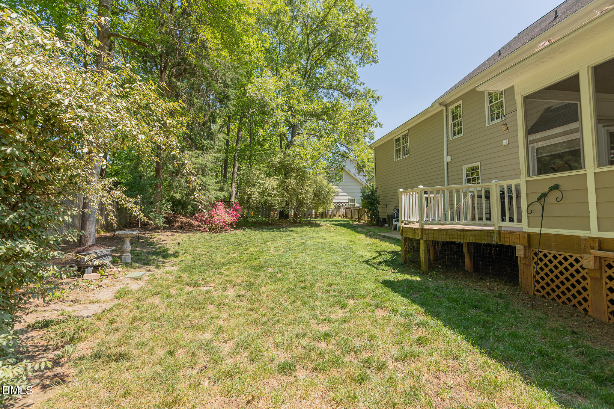 1956 Wilton Circle Raleigh, NC 27615 - Photo 44 of 51 Back Yard