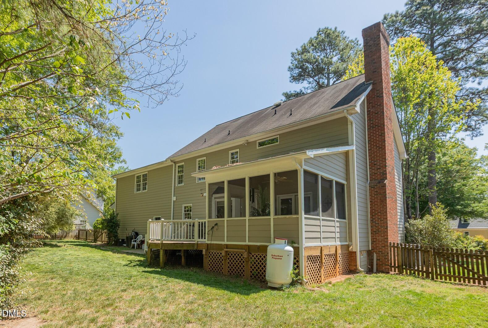 1956 Wilton Circle Raleigh, NC 27615 - Photo 45 of 51 Exterior Back