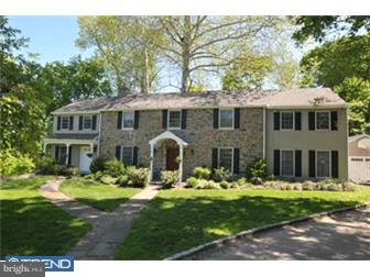 101 Biddulph Road Radnor, PA 19087 - Photo 1 of 12 Exterior Front