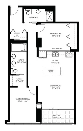 $2,500 | 1720 South Michigan Avenue, Unit 1202, Chicago, IL 60616