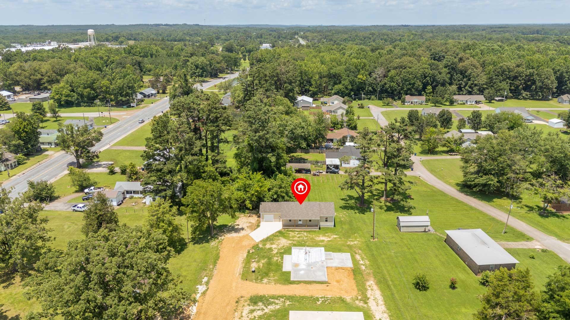 231 Clausel Lane Adamsville, TN 38310 - Photo 29 of 32 a view of a city