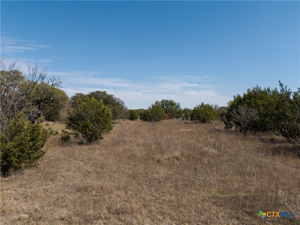 Tbd Tbd Drive Lampasas, TX 76550 - Photo 20 of 22 a view of a dry yard with trees in the background