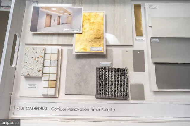 a view of a door with a window