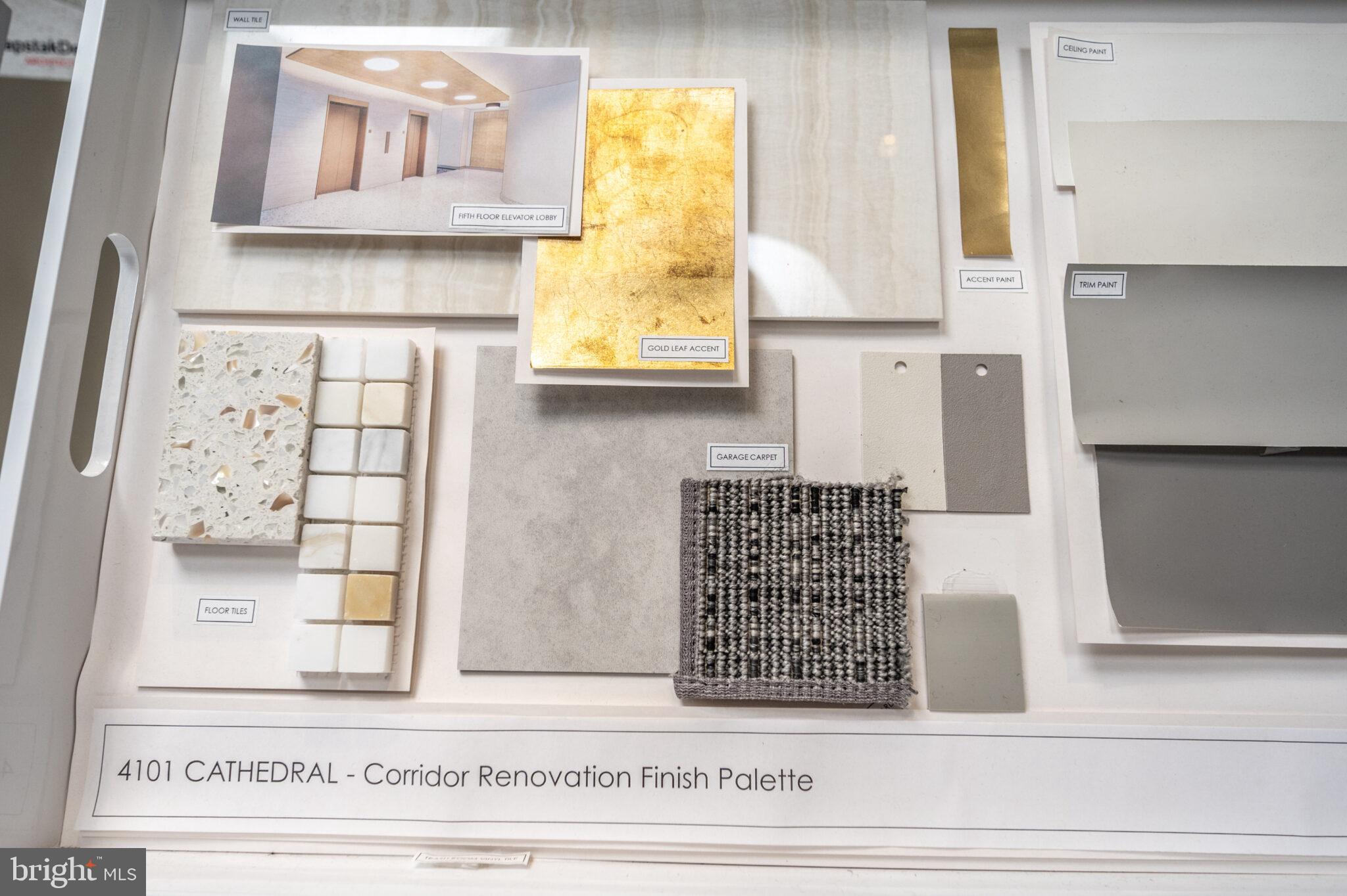 4101 Cathedral Avenue Northwest, Unit 616 Washington, DC 20016 - Photo 16 of 27 a view of a door with a window