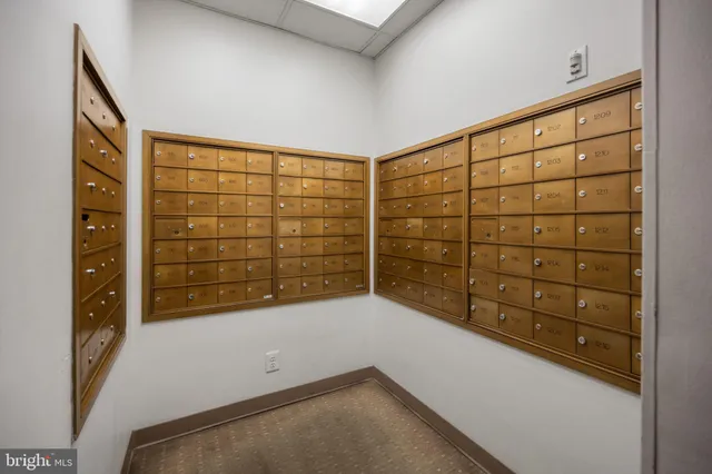 a view of room with windows